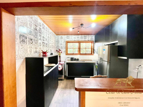 Imagem Casa com 2 Quartos para Temporada, 80 m² em Vale Encantado - Campos Do Jordão