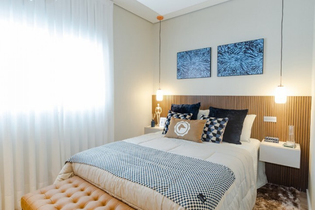Imagem Apartamento com 3 Quartos à Venda, 90 m² em Olímpico - São Caetano Do Sul