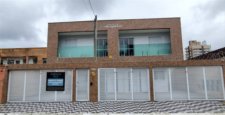 Casa de Condomínio com 2 Quartos à Venda, 59 m² em Mirim - Praia Grande