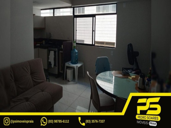 Apartamento com 1 Quarto à Venda, 40 m² em Manaíra - João Pessoa