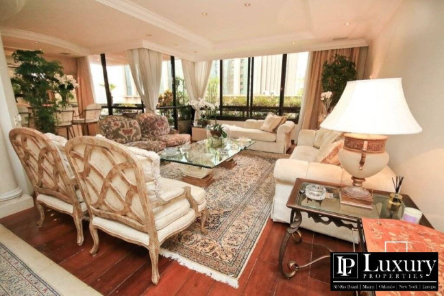 Imagem Apartamento com 4 Quartos à Venda, 335 m² em Itaim Bibi - São Paulo