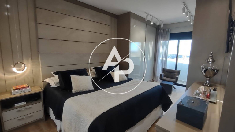 Imagem Apartamento com 3 Quartos à Venda, 164 m² em Jardim Carvalho - Ponta Grossa
