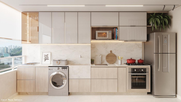 Imagem Apartamento com 3 Quartos à Venda, 59 m² em Estoril - Belo Horizonte