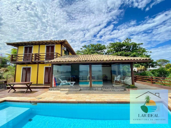 Imagem Casa com 4 Quartos à Venda, em Geribá - Búzios Imagem Casa com 4 Quartos à Venda, em Geribá - Búzios