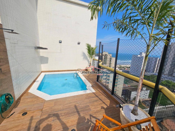 Imagem Cobertura com 3 Quartos à Venda, 200 m² em Aviação - Praia Grande