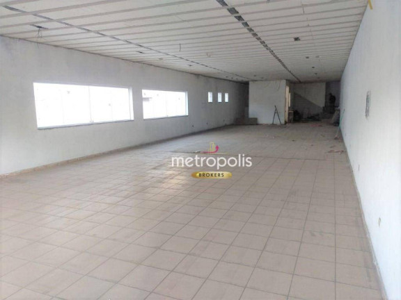 Sala Comercial para Alugar, 540 m² em Santa Paula - São Caetano Do Sul