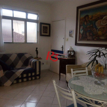 Imagem Apartamento com 2 Quartos à Venda, 54 m² em Embaré - Santos