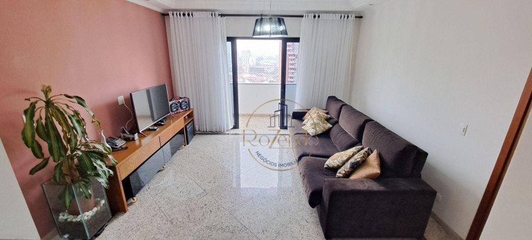 Imagem Apartamento com 3 Quartos à Venda, 144 m² em Vila Assunção - Santo André
