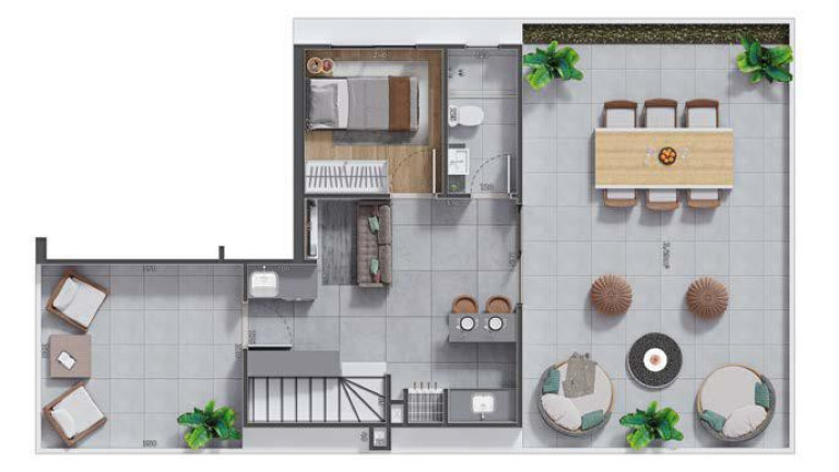 Imagem Apartamento com 3 Quartos à Venda, 110 m² em Novo Mundo - Curitiba Imagem Apartamento com 3 Quartos à Venda, 110 m² em Novo Mundo - Curitiba