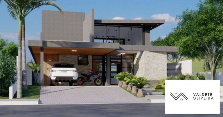 Imagem Casa com 3 Quartos à Venda, 300 m² em Condomínio Terras Do Vale - Caçapava Imagem Casa com 3 Quartos à Venda, 300 m² em Condomínio Terras Do Vale - Caçapava