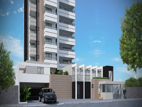 Imagem Apartamento com 3 Quartos à Venda, 161 m² em Campestre - Santo André