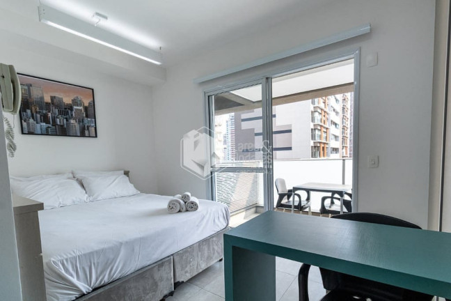 Apartamento com 1 Quarto à Venda, 24 m² em Perdizes - São Paulo