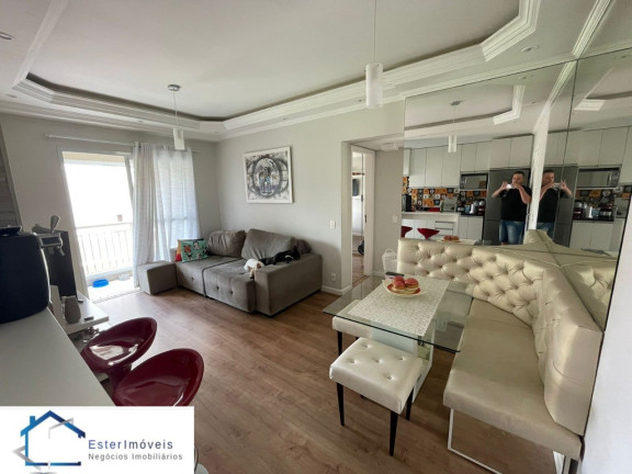 Imagem Apartamento com 1 Quarto para Alugar ou Temporada, 51 m² em Melville Empresarial  I E  Ii - Barueri