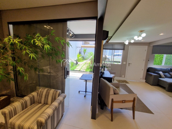 Imagem Casa de Condomínio com 3 Quartos à Venda, 205 m² em Parque Rural Fazenda Santa Cân - Campinas Imagem Casa de Condomínio com 3 Quartos à Venda, 205 m² em Parque Rural Fazenda Santa Cân - Campinas