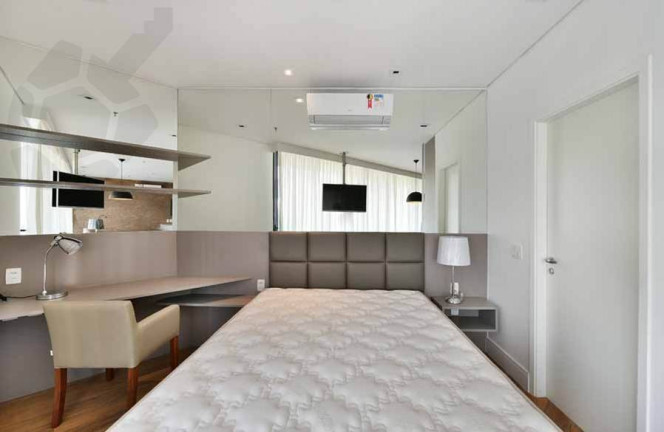 Imagem Apartamento com 1 Quarto à Venda, 62 m² em Vila Olímpia - São Paulo