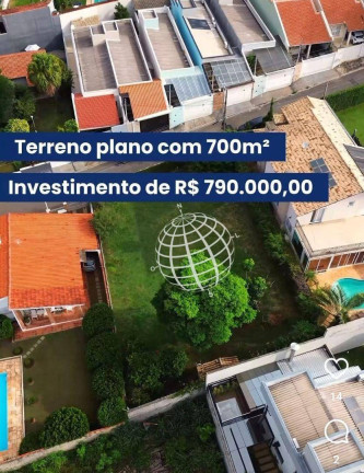 Imagem Terreno à Venda, 700 m² em Nova Gardênia - Atibaia