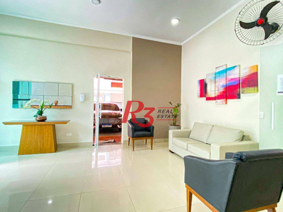 Imagem Apartamento com 1 Quarto à Venda, 40 m² em Boqueirão - Santos Imagem Apartamento com 1 Quarto à Venda, 40 m² em Boqueirão - Santos