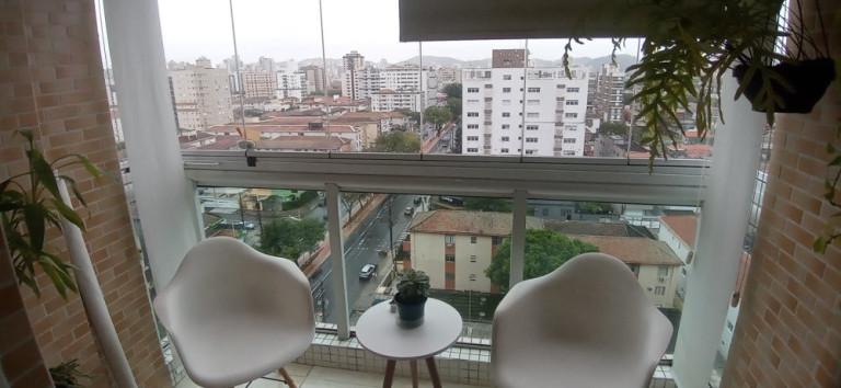 Imagem Apartamento com 2 Quartos à Venda, 58 m² em Macuco - Santos Imagem Apartamento com 2 Quartos à Venda, 58 m² em Macuco - Santos
