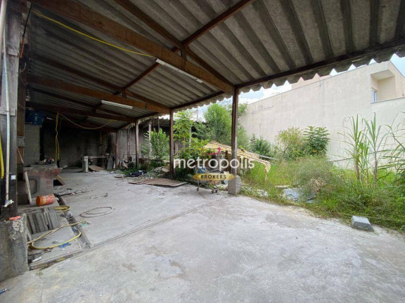 Galpão à Venda ou Locação, 347 m² em Rudge Ramos - São Bernardo Do Campo