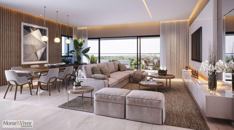 Imagem Apartamento com 3 Quartos à Venda, 206 m² em Alto Da Rua Xv - Curitiba
