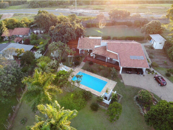 Casa de Condomínio com 3 Quartos à Venda, 398 m² em Lagos De Shanadu Eco Residence - Indaiatuba