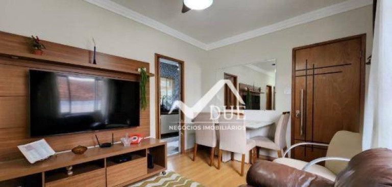 Apartamento com 3 Quartos à Venda, 78 m² em Gonzaga - Santos