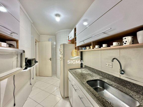 Imagem Apartamento com 2 Quartos à Venda, 75 m² em Tombo - Guarujá