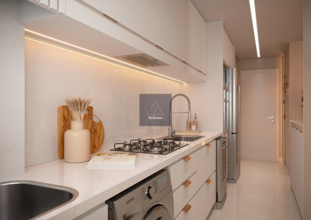 Imagem Apartamento com 2 Quartos à Venda, 55 m² em Ecoville - Curitiba