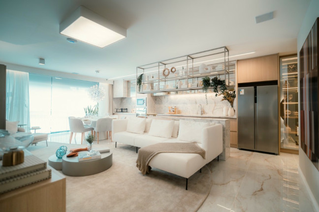 Imagem Apartamento com 3 Quartos à Venda, 141 m² em Setor Marista - Goiânia Imagem Apartamento com 3 Quartos à Venda, 141 m² em Setor Marista - Goiânia