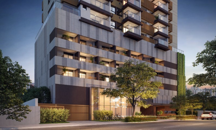 Foto do imóvel Apartamento com 1 Quarto à Venda, 38 m² em Vila Clementino - São Paulo