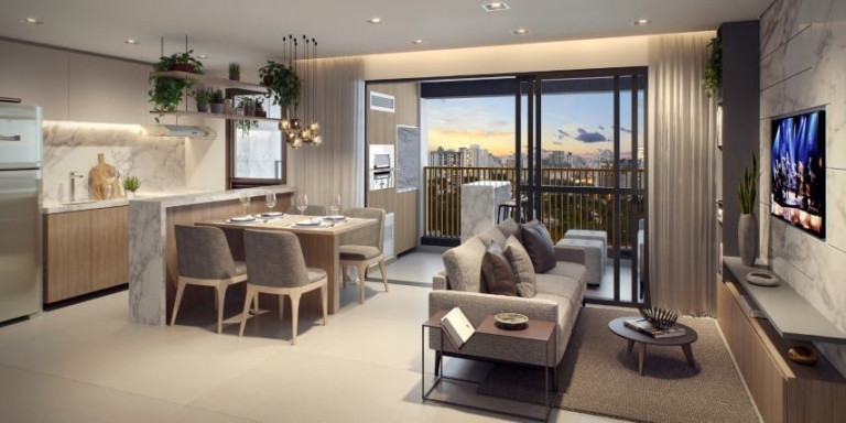 Imagem Apartamento com 1 Quarto à Venda, 38 m² em Vila Clementino - São Paulo