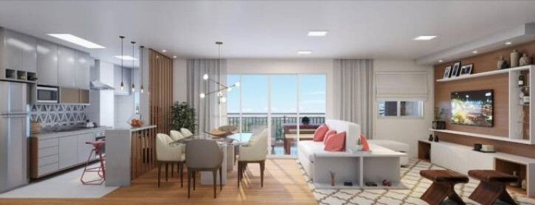Apartamento com 2 Quartos à Venda, 69 m² em Barranco - Taubaté