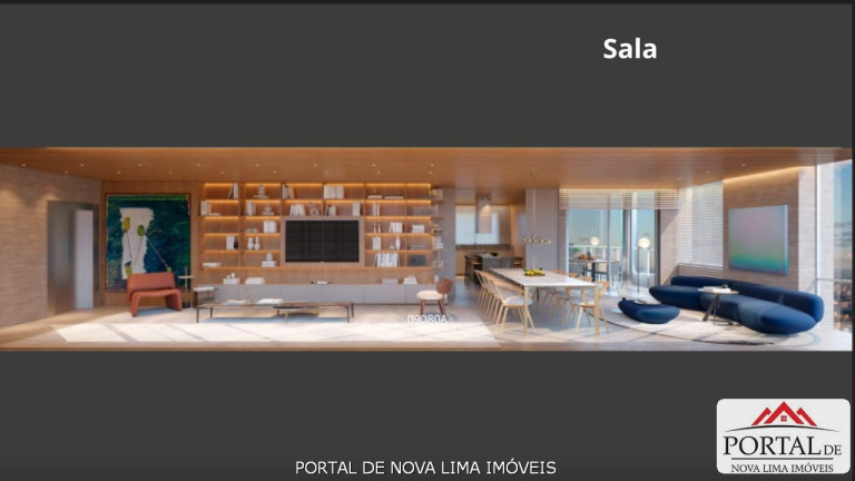 Imagem Apartamento com 4 Quartos à Venda, 182 m² em Gutierrez - Belo Horizonte Imagem Apartamento com 4 Quartos à Venda, 182 m² em Gutierrez - Belo Horizonte