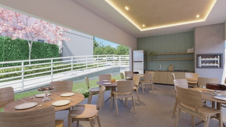 Imagem Apartamento com 2 Quartos à Venda, 47 m² em Bairro Do Buru - Indaiatuba