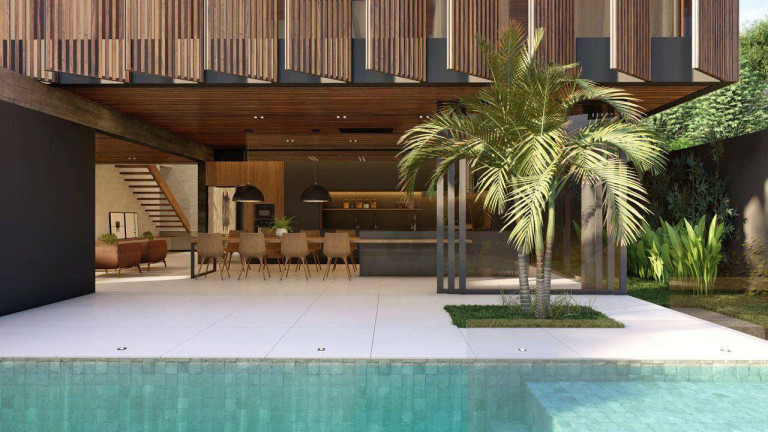 Imagem Casa com 4 Quartos à Venda, 380 m² em Alphaville Nova Esplanada Ii - Votorantim
