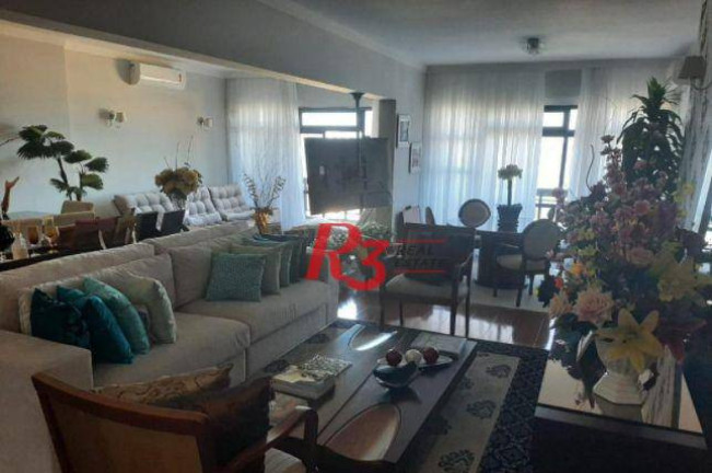 Imagem Apartamento com 4 Quartos à Venda, 276 m² em Itararé - São Vicente Imagem Apartamento com 4 Quartos à Venda, 276 m² em Itararé - São Vicente