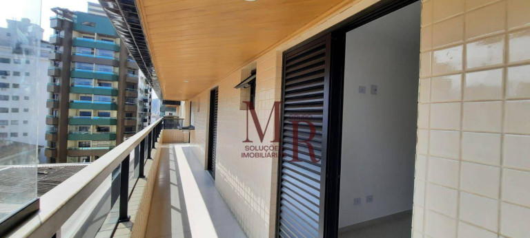 Imagem Apartamento com 2 Quartos à Venda, 77 m² em Canto Do Forte - Praia Grande
