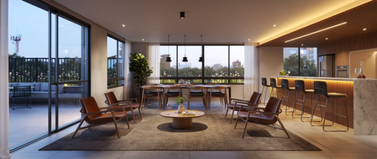 Imagem Cobertura com 3 Quartos à Venda, 223 m² em Rio Branco - Porto Alegre