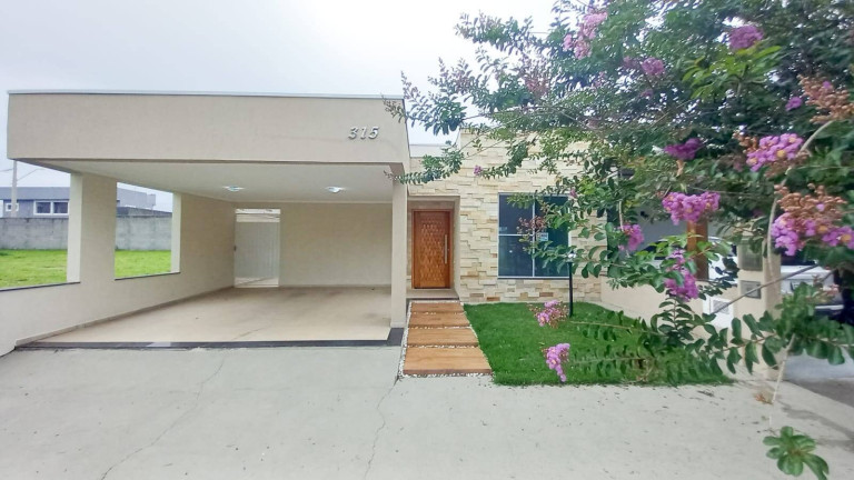 Casa com 3 Quartos à Venda, 250 m² em Condomínio Residencial Tecoara - Taubaté