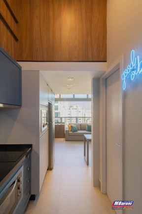 Imagem Apartamento com 1 Quarto para Alugar, 32 m² em Moema - São Paulo