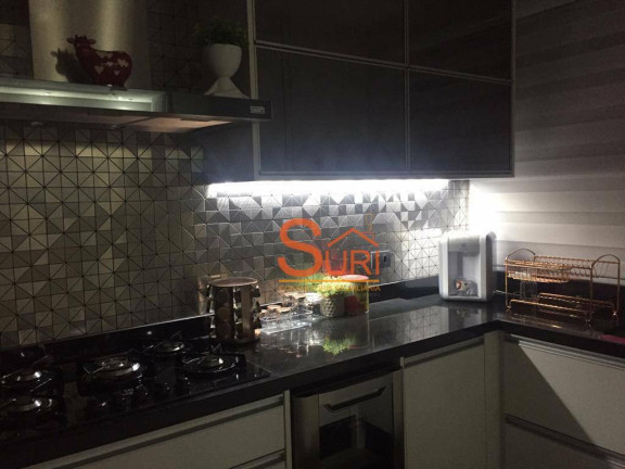 Imagem Apartamento com 3 Quartos à Venda, 103 m² em Centro - Santo André