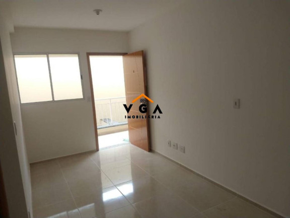 Apartamento com 2 Quartos para Alugar, 34 m² em Vila Antonieta - São Paulo