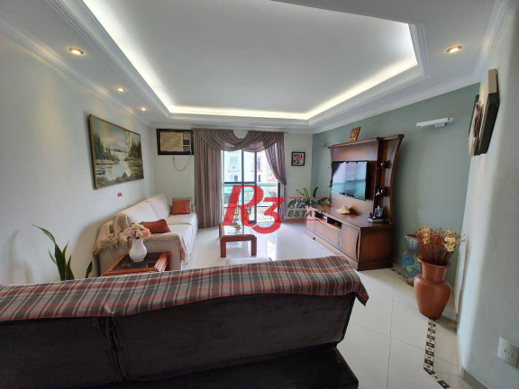 Imagem Apartamento com 3 Quartos à Venda, 150 m² em Embaré - Santos