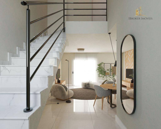 Imagem Casa com 3 Quartos à Venda, 137 m² em São Braz - Curitiba Imagem Casa com 3 Quartos à Venda, 137 m² em São Braz - Curitiba