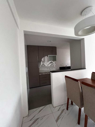 Imagem Apartamento com 2 Quartos para Alugar, 58 m² em Marapé - Santos