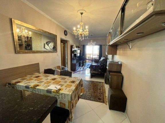 Imagem Apartamento com 2 Quartos à Venda, 74 m² em Guilhermina - Praia Grande
