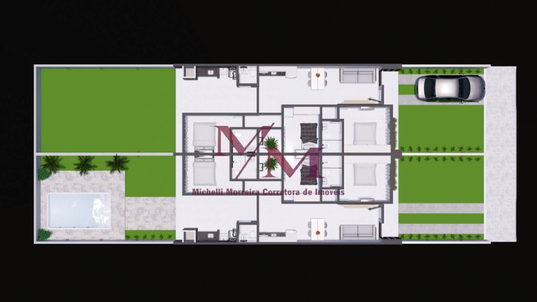Imagem Casa com 3 Quartos à Venda, 216 m² em Monções - Pontal Do Paraná