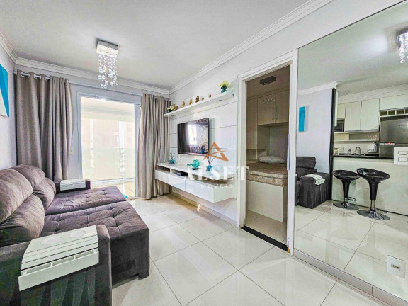 Imagem Apartamento com 1 Quarto para Alugar, 52 m² em Anália Franco - São Paulo Imagem Apartamento com 1 Quarto para Alugar, 52 m² em Anália Franco - São Paulo
