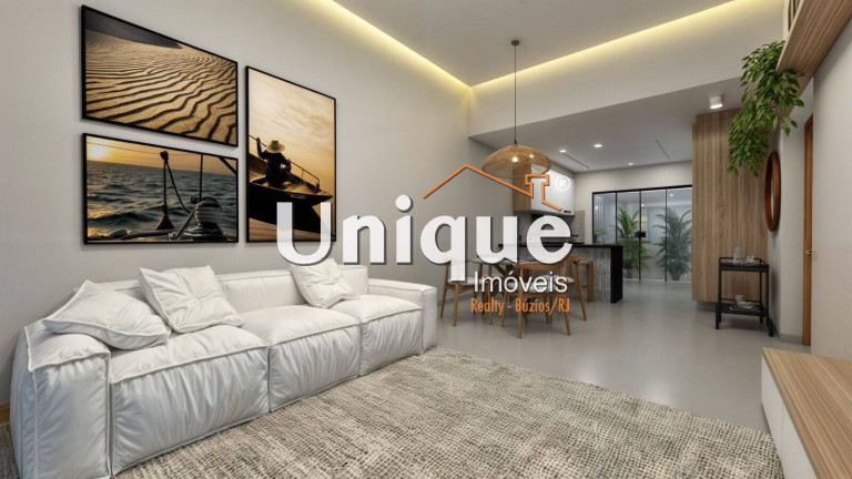 Imagem Casa com 2 Quartos à Venda, 140 m² em Guriri - Cabo Frio