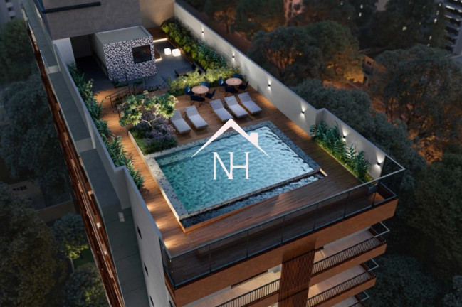 Apartamento com 1 Quarto à Venda, 29 m² em Campo Belo - São Paulo